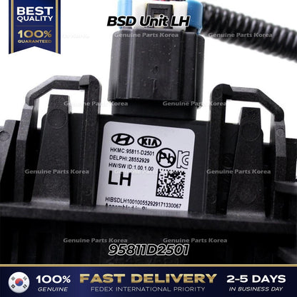 Genuine BSD Unit LH 95811D2501 for Hyundai Genesis G90