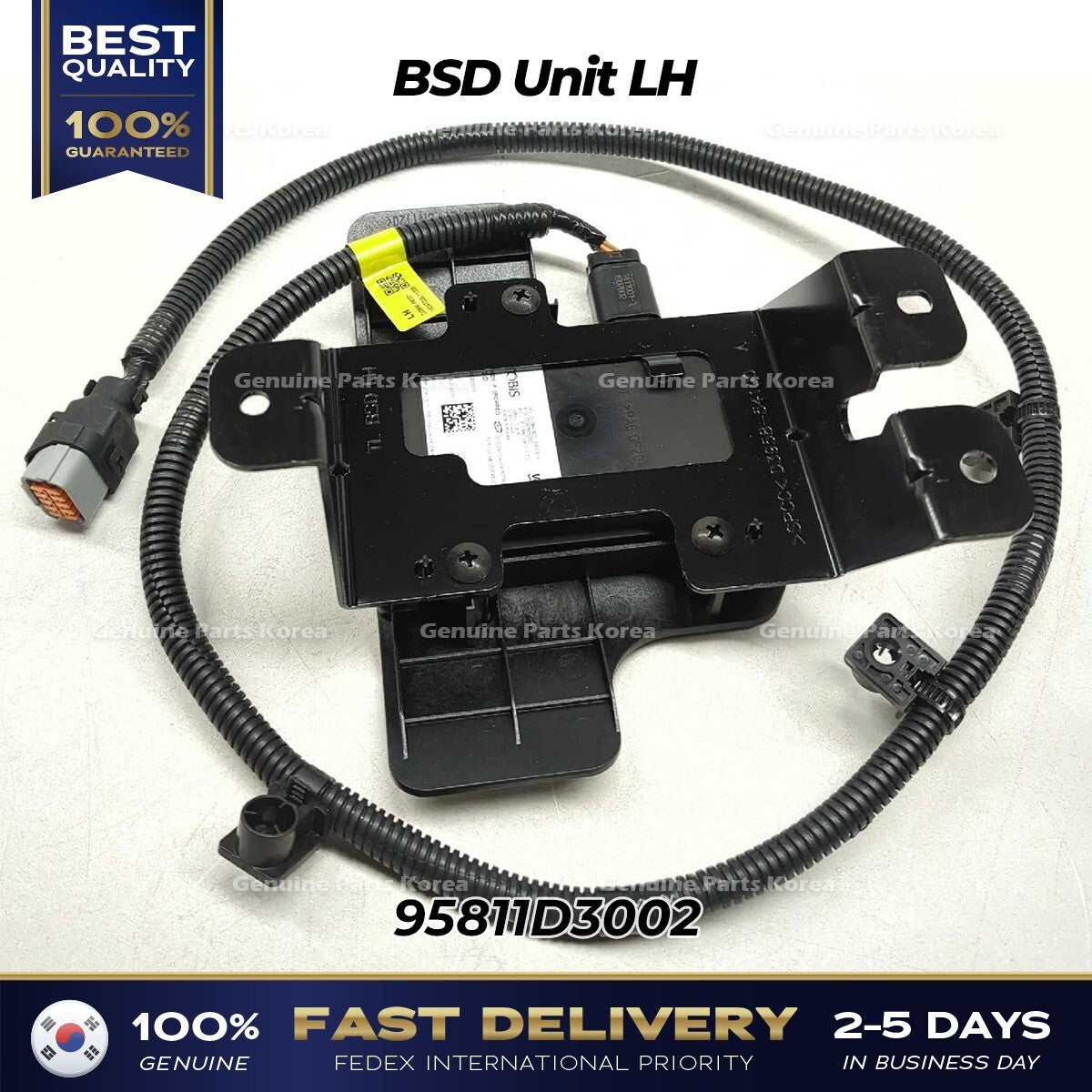 Genuine BSD Unit LH 95811D3002 for Hyundai Tucson