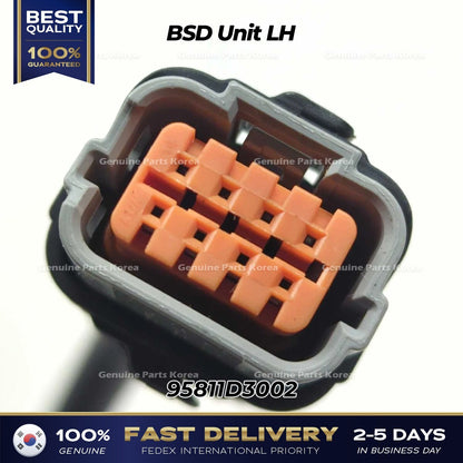Genuine BSD Unit LH 95811D3002 for Hyundai Tucson