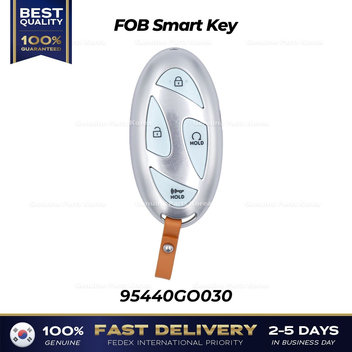 Genuine FOB Smart Key 95440GO030 for Hyundai Ioniq 9 ME1
