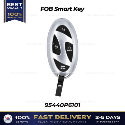 Genuine FOB Smart Key 95440P6101 for Hyundai Santa Fe MX5