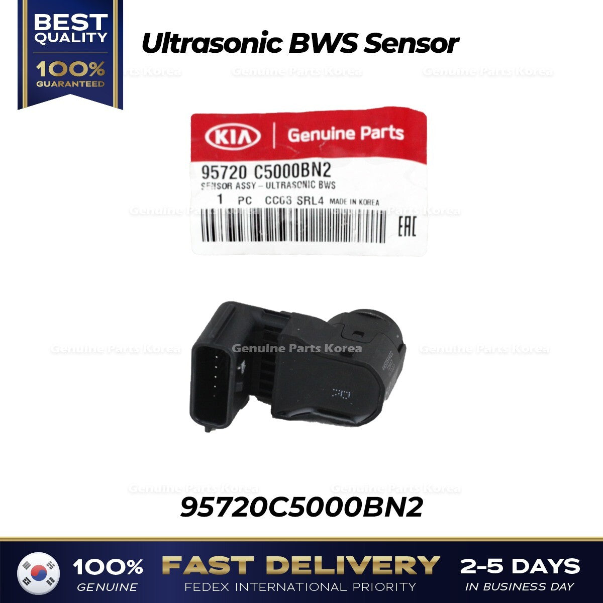 Genuine Ultrasonic BWS Sensor 95720C5000BN2 for Kia Sorento