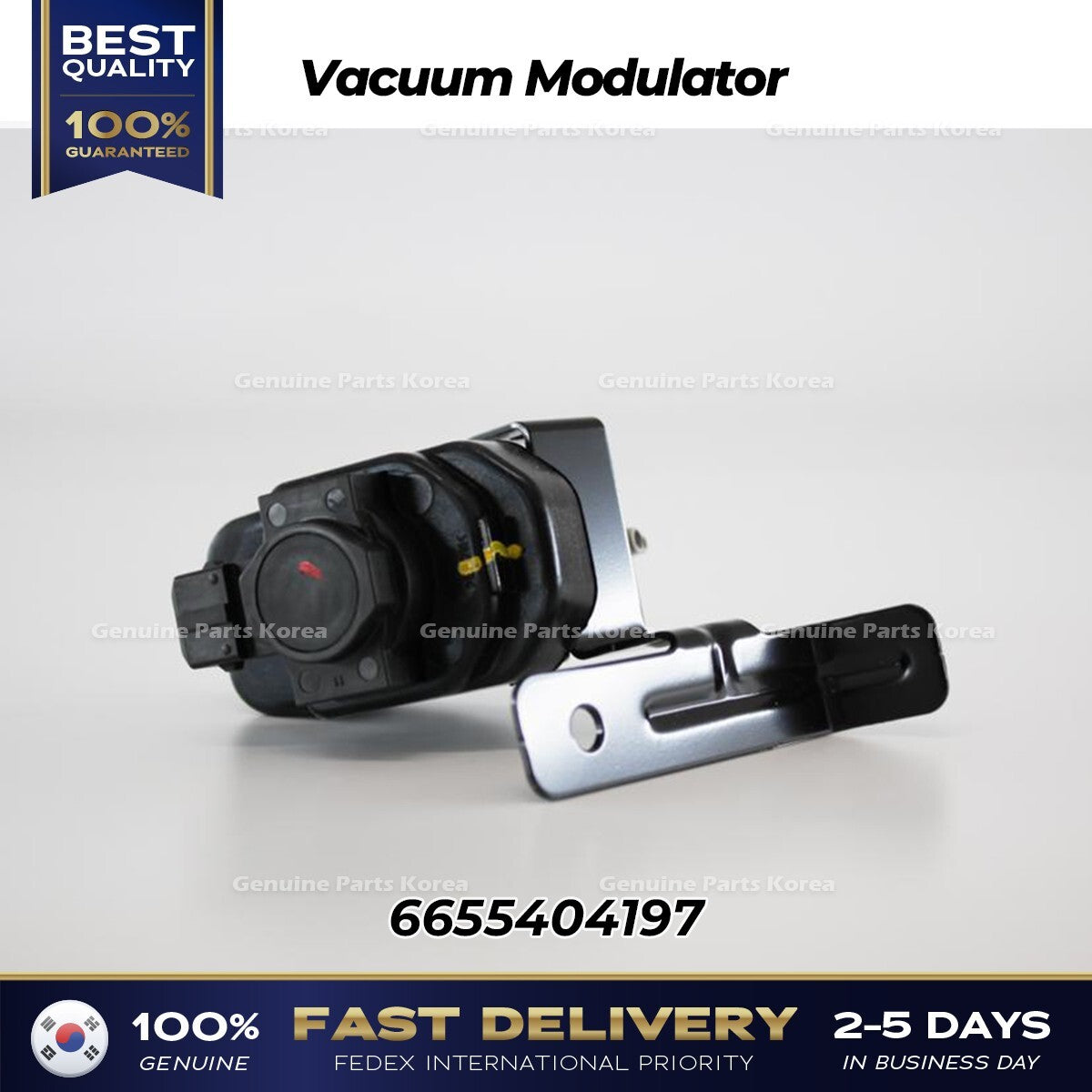 Genuine Vacuum Modulator 6655404197 for Ssangyong Rexton