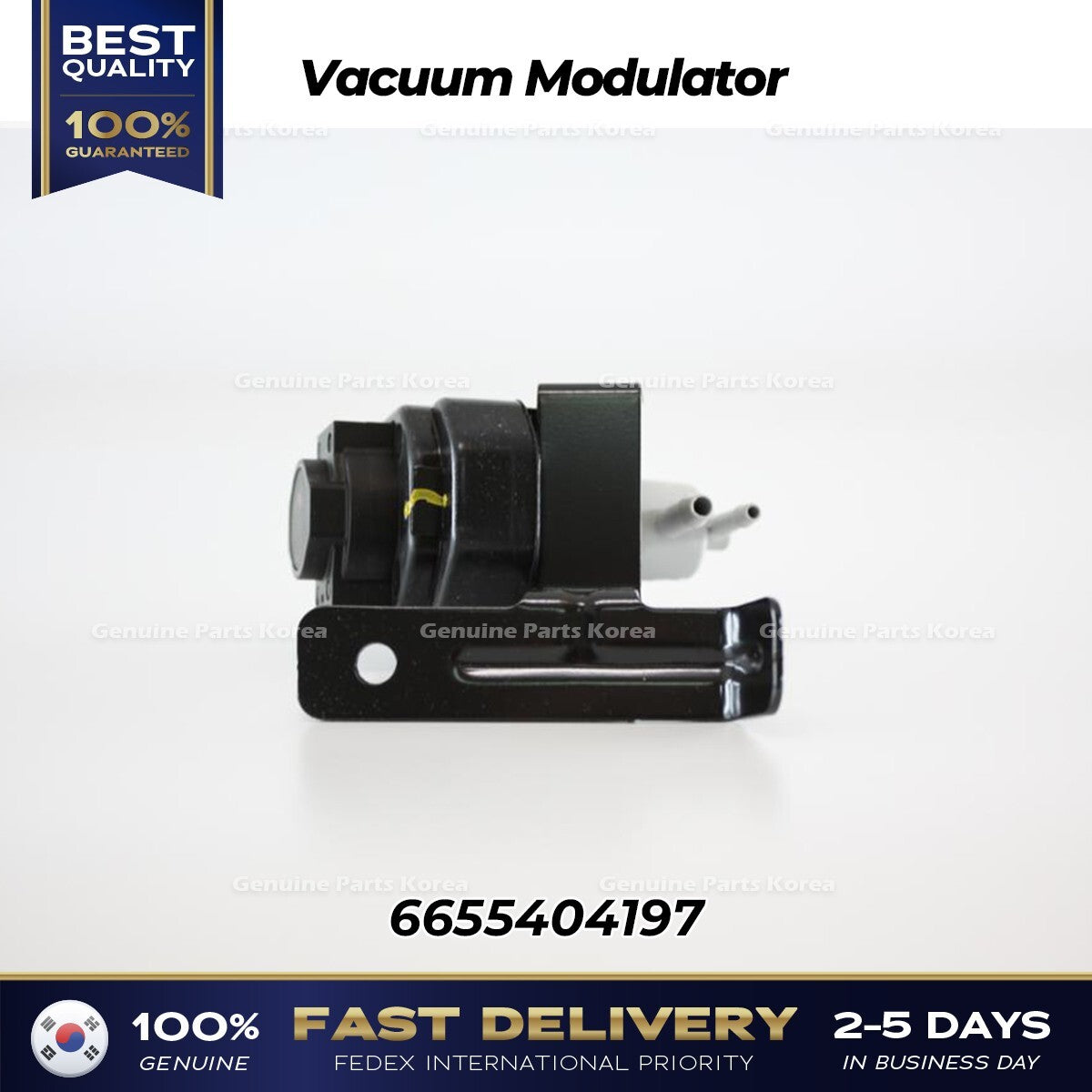 Genuine Vacuum Modulator 6655404197 for Ssangyong Rexton