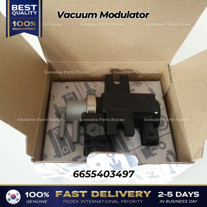 Genuine Vacuum Modulator 6655403497 for Ssangyong Rexton
