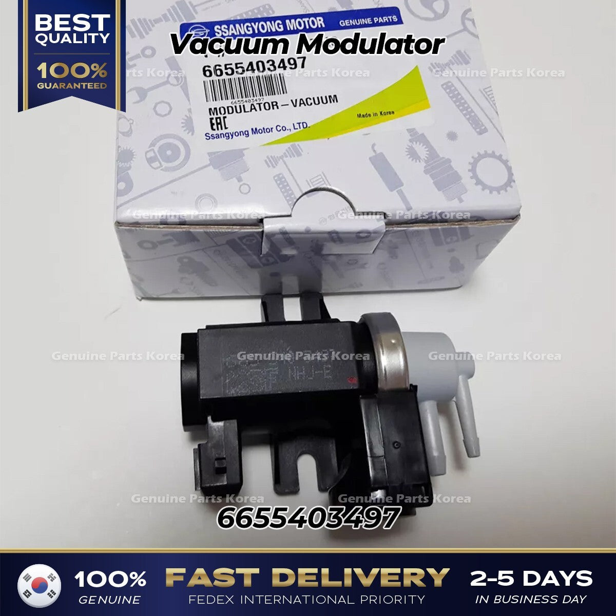 Genuine Vacuum Modulator 6655403497 for Ssangyong Rexton