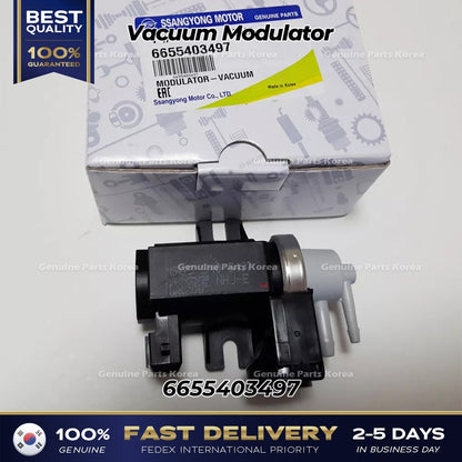 Genuine Vacuum Modulator 6655403497 for Ssangyong Rexton
