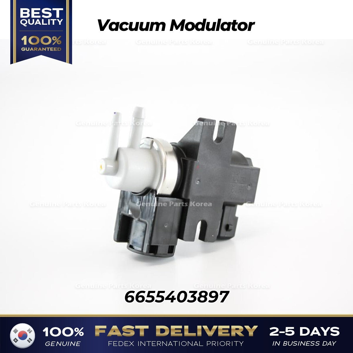 Genuine Vacuum Modulator 6655403897 for Ssangyong Rexton