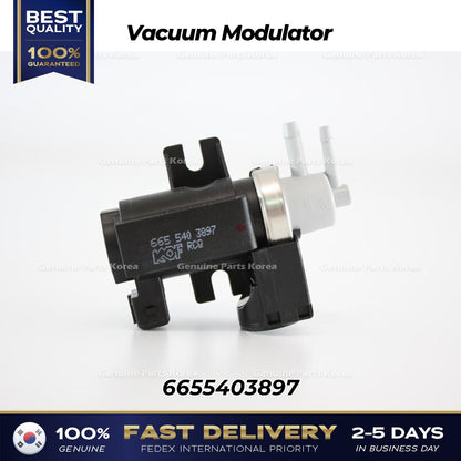 Genuine Vacuum Modulator 6655403897 for Ssangyong Rexton