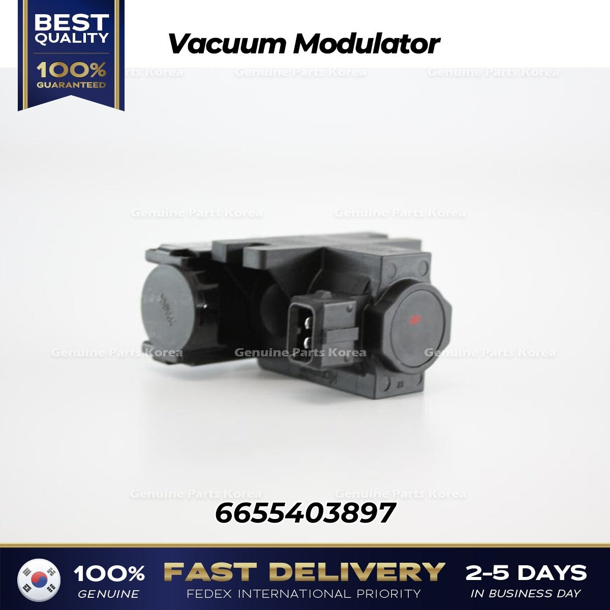 Genuine Vacuum Modulator 6655403897 for Ssangyong Rexton