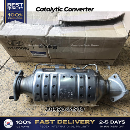 Genuine Catalytic Converter 289904A910 for Hyundai H100 Porter II