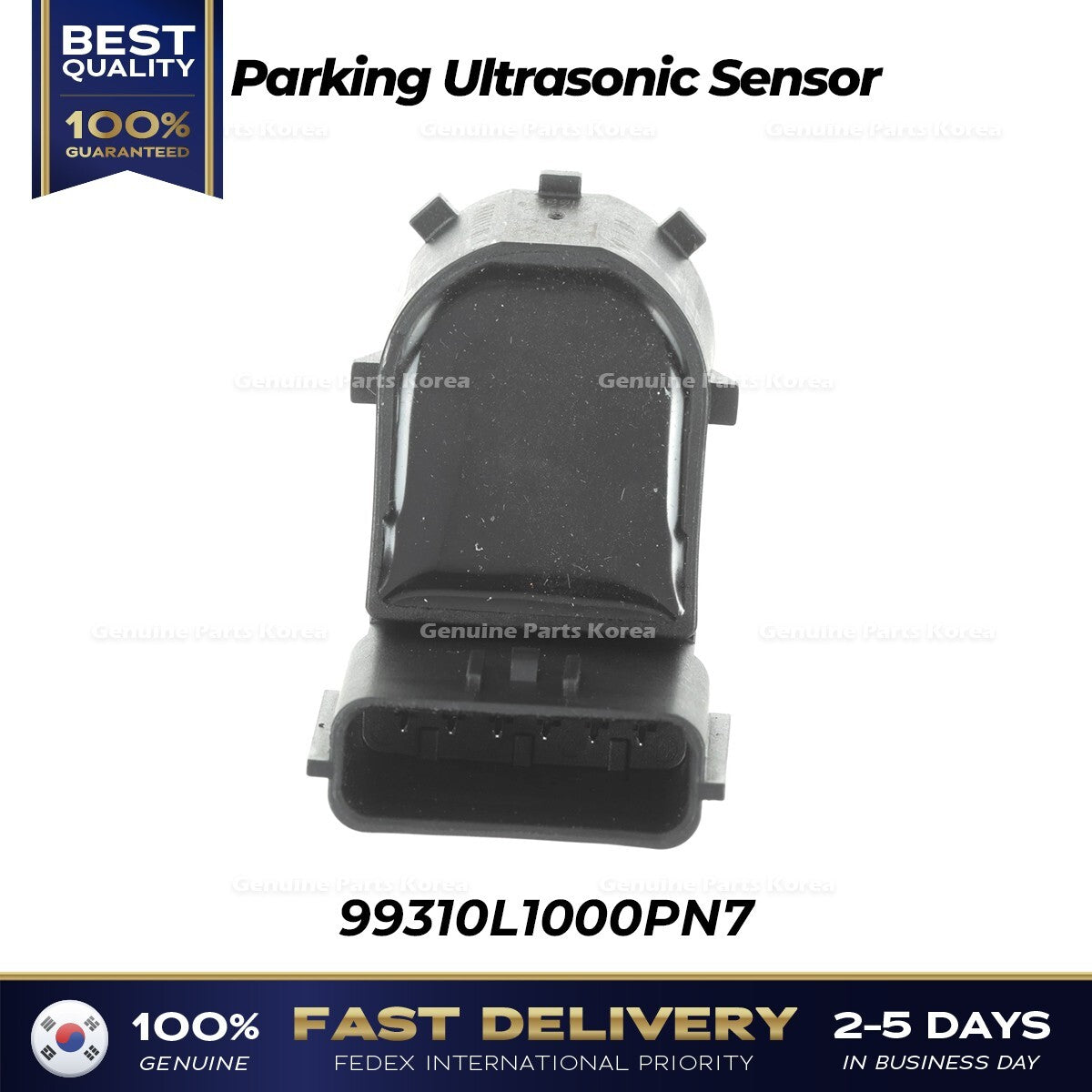 Genuine Parking Ultrasonic Sensor 99310L1000PN7 for Hyundai Genesis GV80