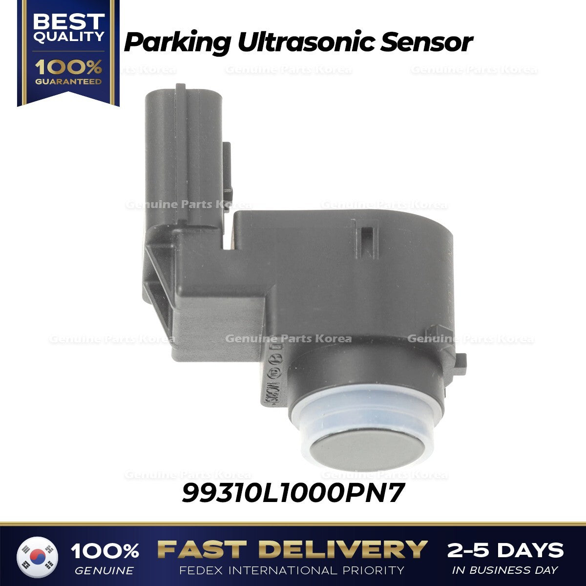 Genuine Parking Ultrasonic Sensor 99310L1000PN7 for Hyundai Genesis GV80