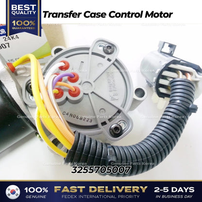 Genuine Transfer Case Control Motor 3255705007 for Ssangyong Rexton
