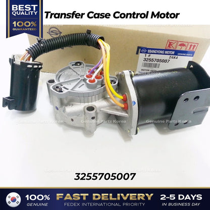Genuine Transfer Case Control Motor 3255705007 for Ssangyong Rexton