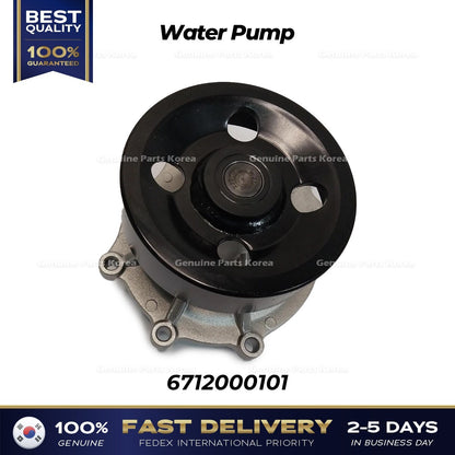 Genuine Water Pump 6712000101 for Ssangyong Korando Rexton