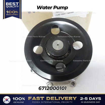 Genuine Water Pump 6712000101 for Ssangyong Korando Rexton