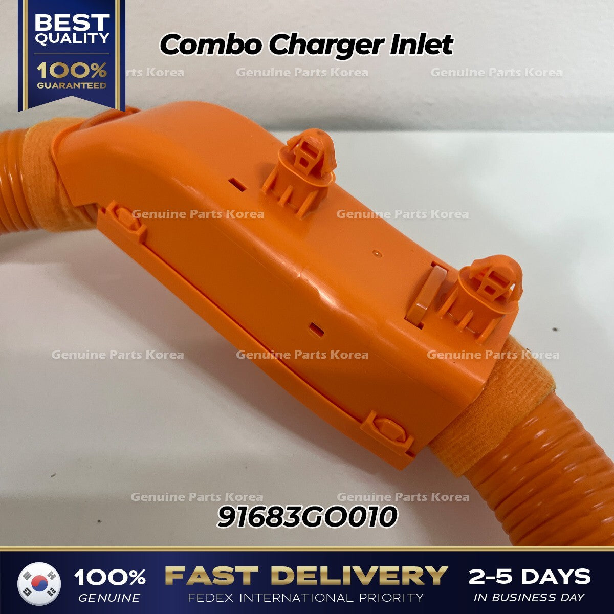 Genuine Combo Charger Inlet 91683GO010 for Hyundai Ioniq 9