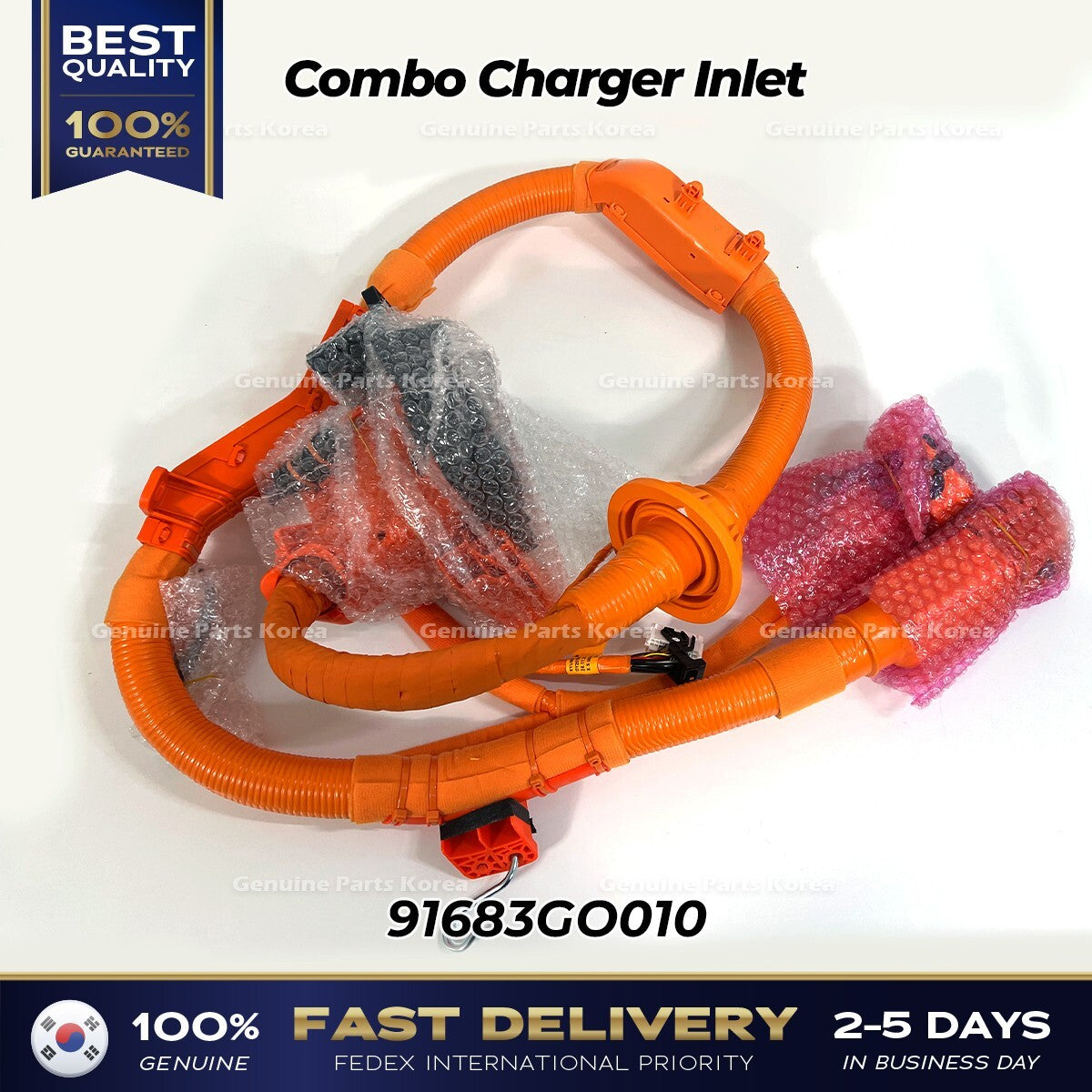 Genuine Combo Charger Inlet 91683GO010 for Hyundai Ioniq 9