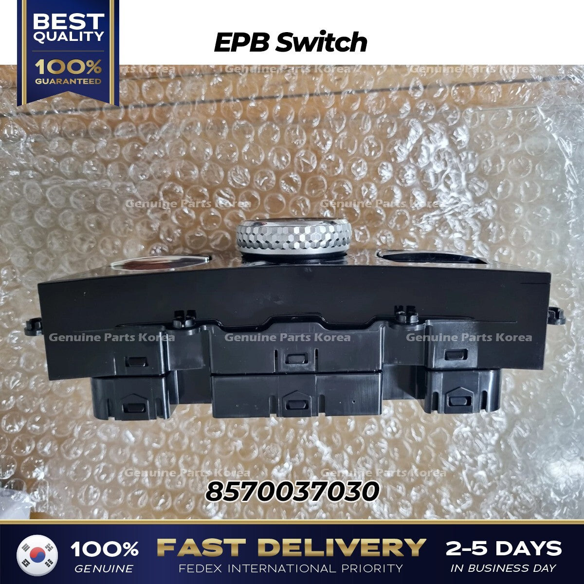 Genuine EPB Switch 8570037030 for Ssangyong Korando