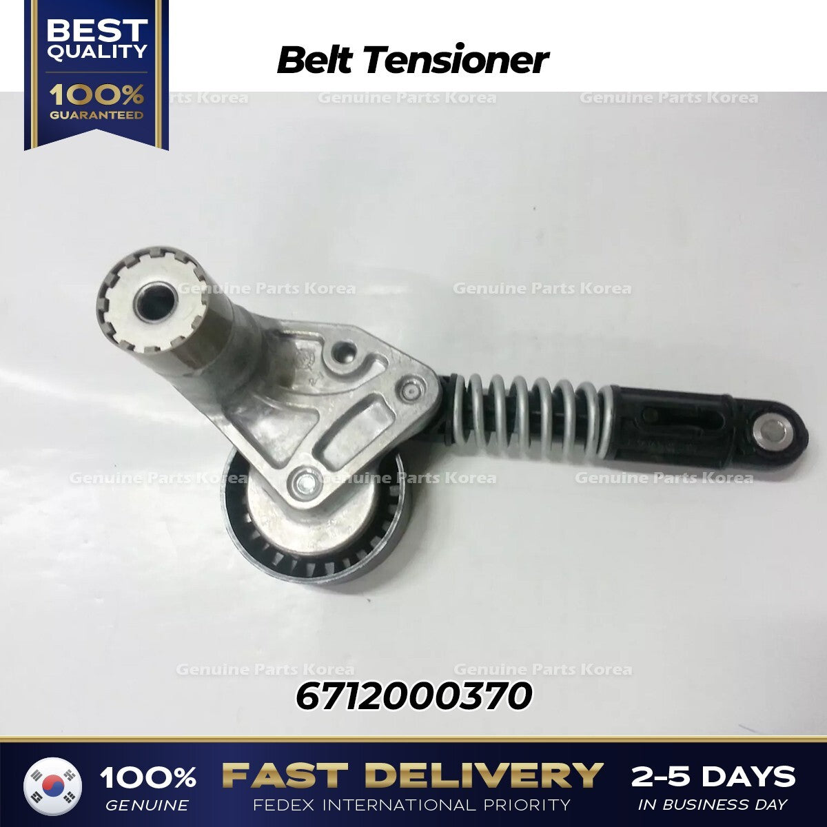 Genuine Belt Tensioner 6712000370 for Ssangyong Korando Rexton
