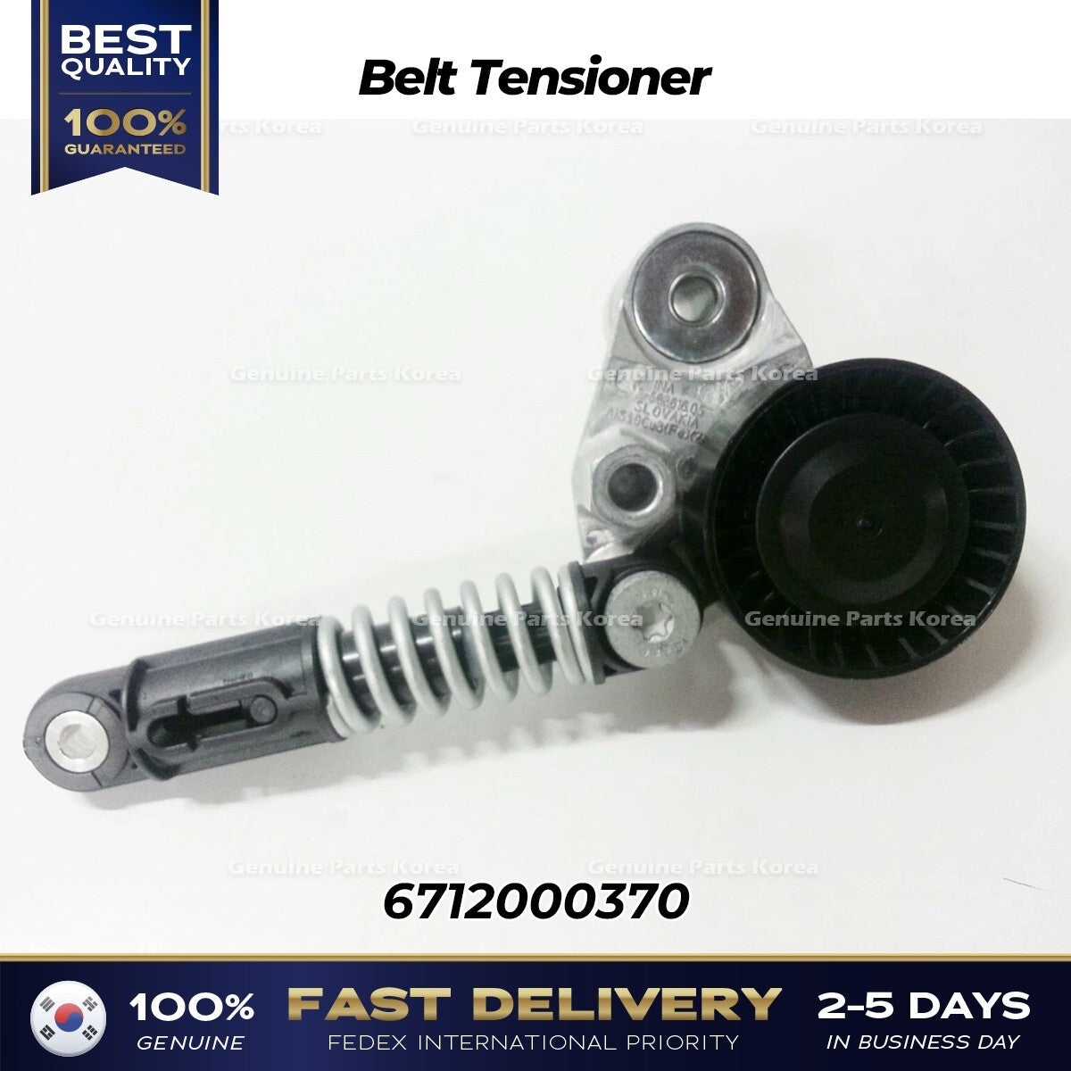 Genuine Belt Tensioner 6712000370 for Ssangyong Korando Rexton