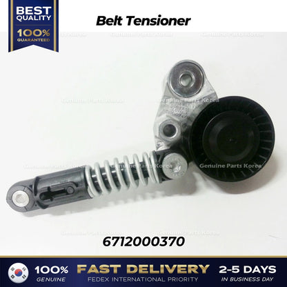 Genuine Belt Tensioner 6712000370 for Ssangyong Korando Rexton