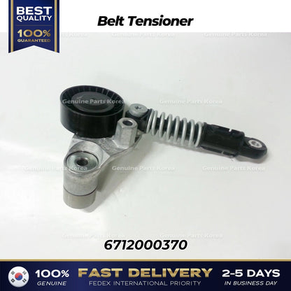 Genuine Belt Tensioner 6712000370 for Ssangyong Korando Rexton