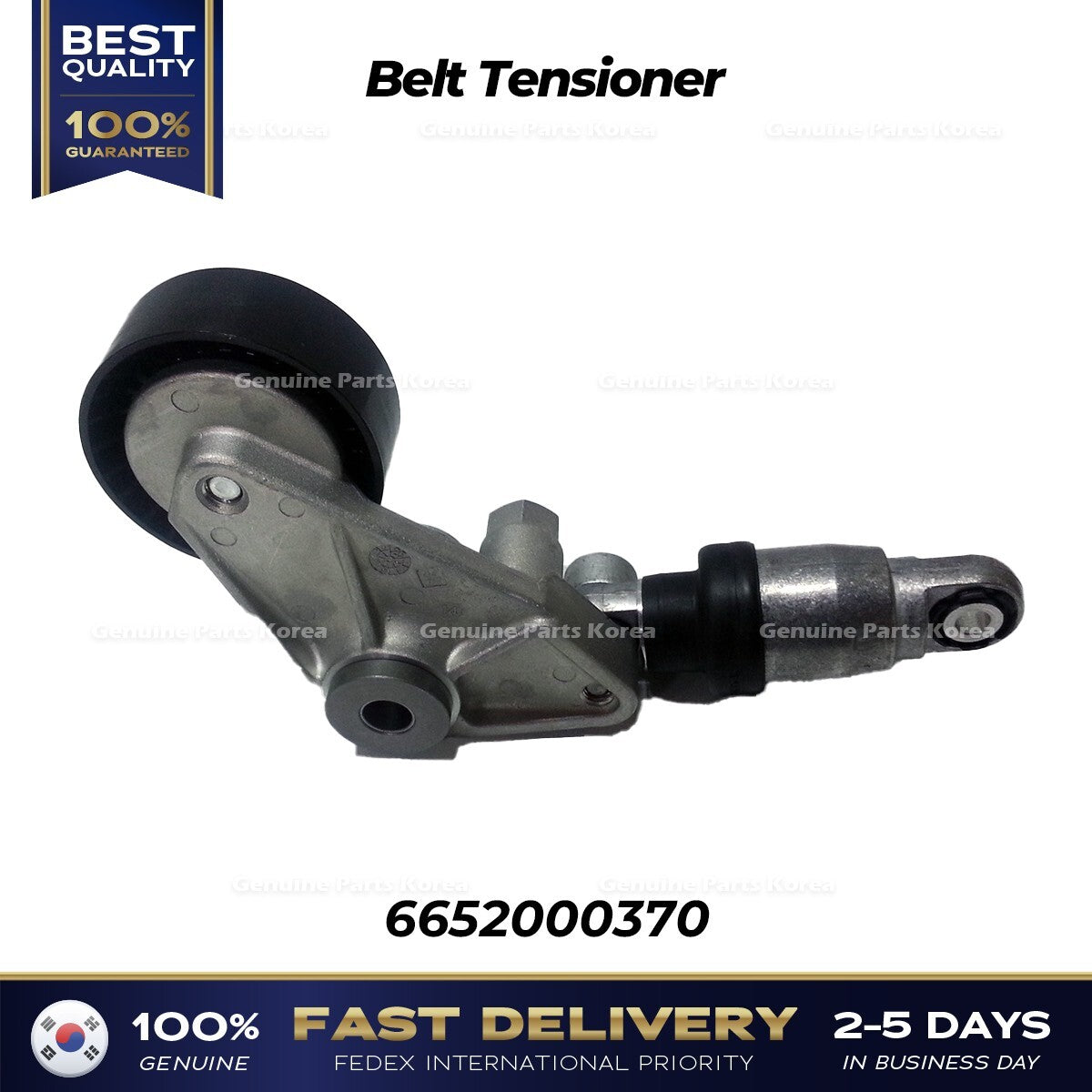 Genuine Belt Tensioner 6652000370 for Ssangyong  Actyon Rexton