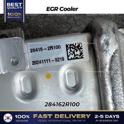 Genuine EGR Cooler 284162R100 for Hyundai Santa Fe Kia Sorento