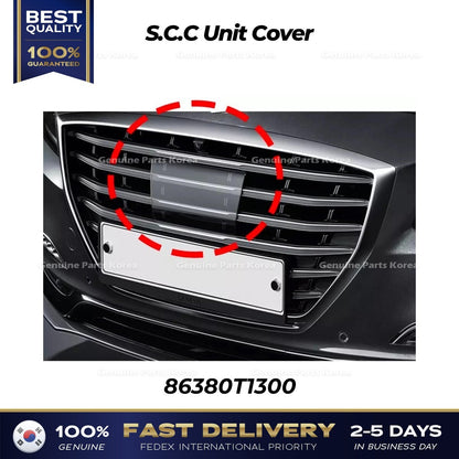 Genuine S.C.C Unit Cover 86380T1300 for Hyundai Genesis G80
