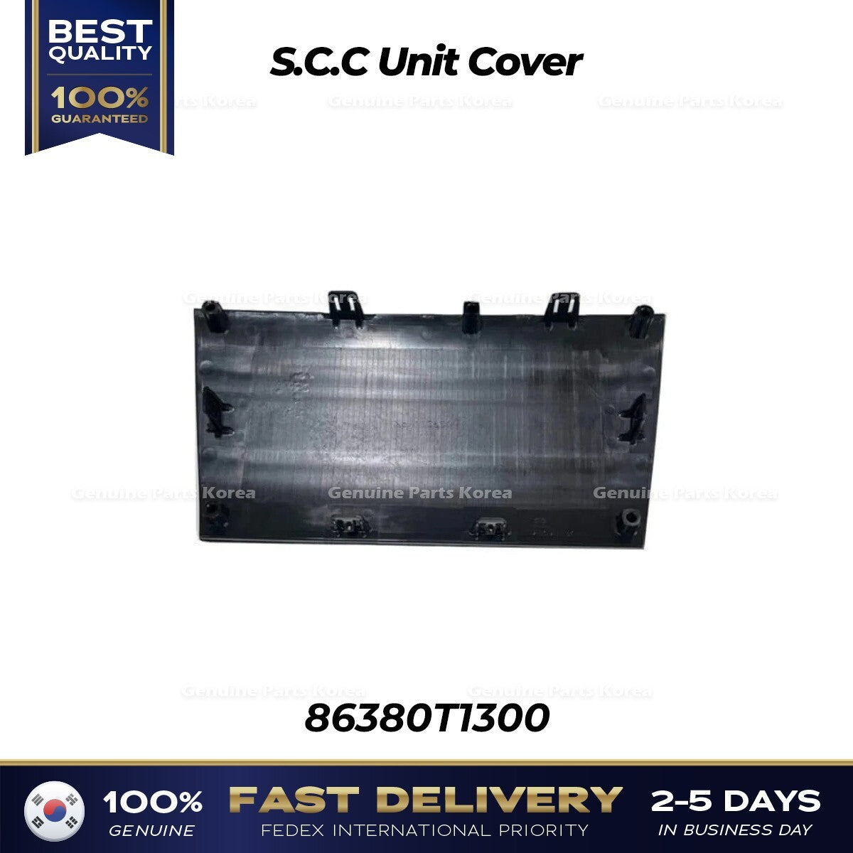 Genuine S.C.C Unit Cover 86380T1300 for Hyundai Genesis G80