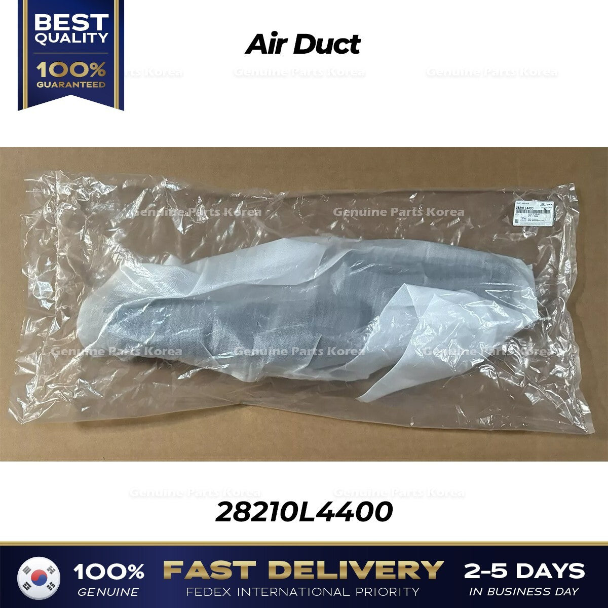 Genuine Air Duct 28210L4400 for Hyundai Sonata Kia K5