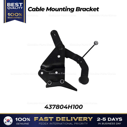 Genuine Cable Mounting Bracket 437804H100 for Hyundai H1 Grand Starex