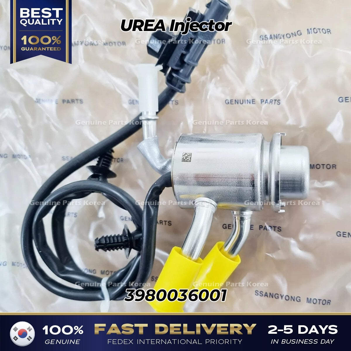 Genuine UREA Injector 3980036001 for Ssangyong Rexton G4