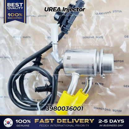 Genuine UREA Injector 3980036001 for Ssangyong Rexton G4