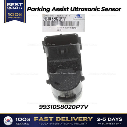 Genuine Parking Assist Ultrasonic Sensor 99310S8020P7V for Hyundai Palisade