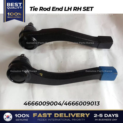 Genuine Tie Rod End LH RH SET 4666009004 4666009013 for Ssangyong Actyon