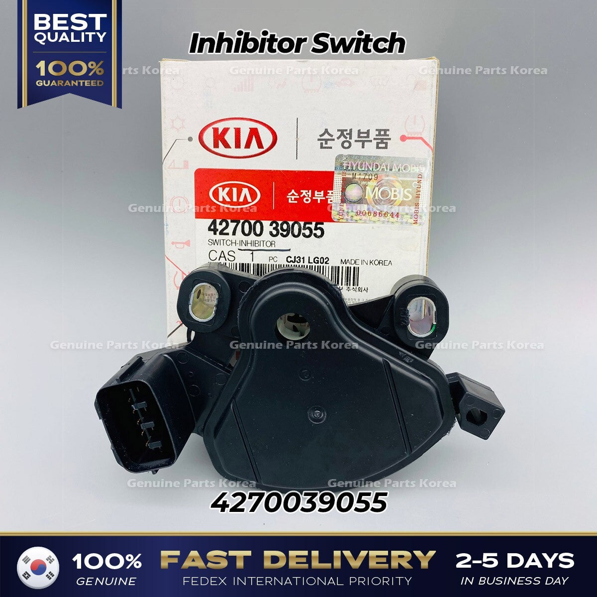 Genuine Inhibitor Switch 4270039055 for Hyundai Azera Elantra Tucson