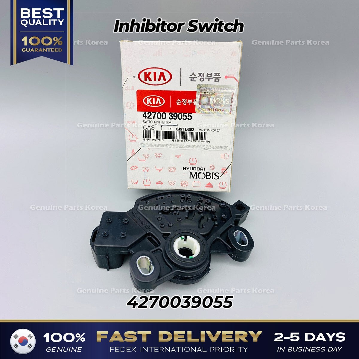Genuine Inhibitor Switch 4270039055 for Hyundai Azera Elantra Tucson