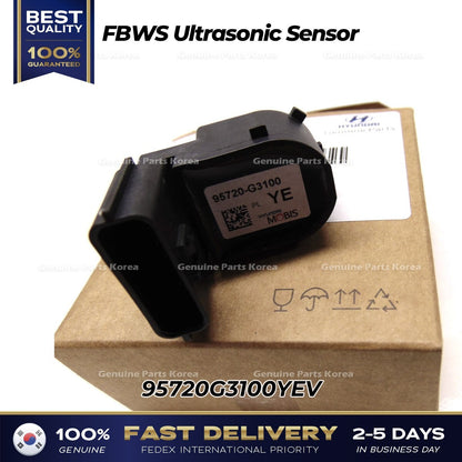 Genuine FBWS Ultrasonic Sensor 95720G3100YEV for Hyundai Kona
