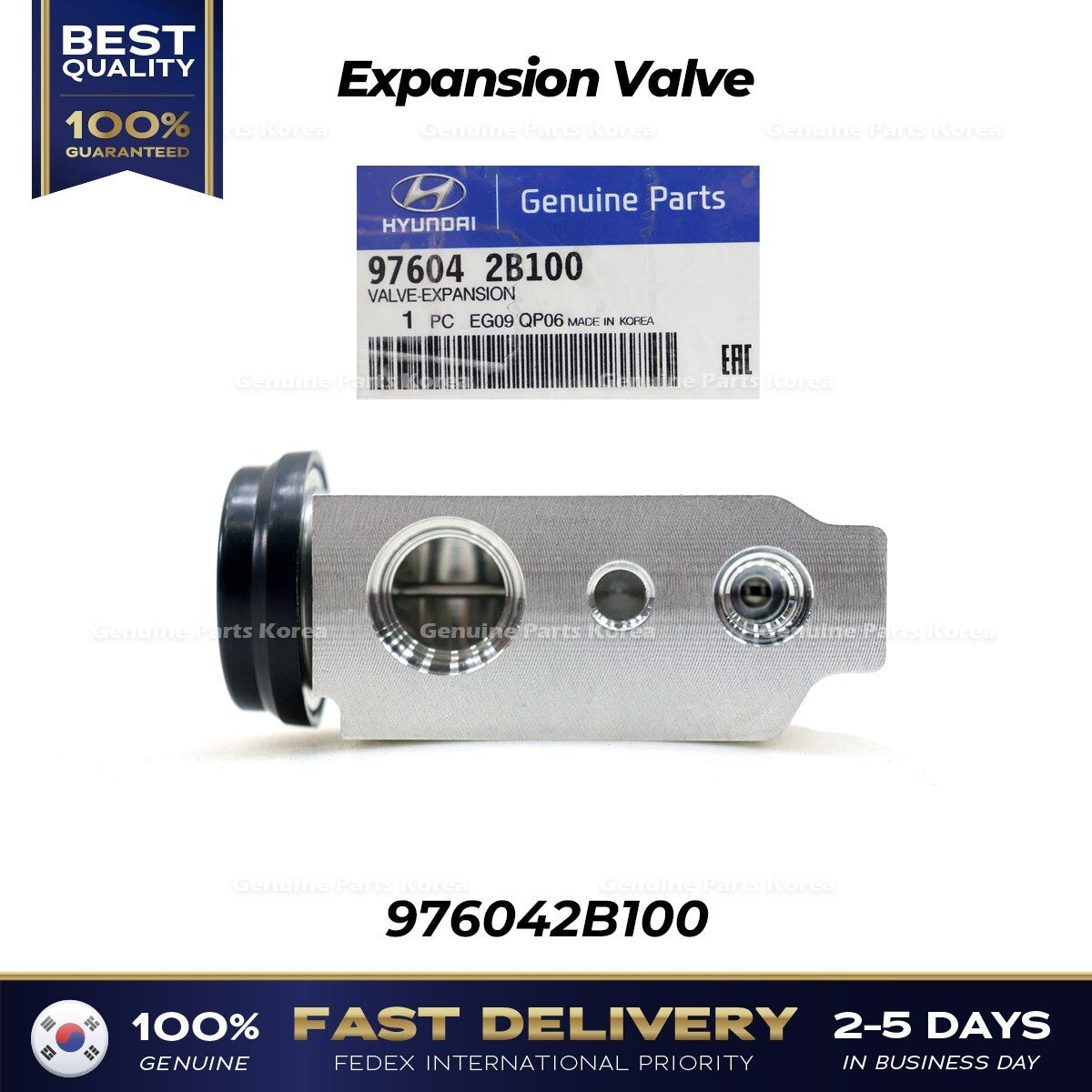 Genuine Expansion Valve 976042B100 for Hyundai Santa Fe Kia Sorento