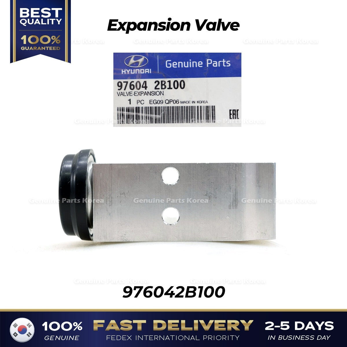 Genuine Expansion Valve 976042B100 for Hyundai Santa Fe Kia Sorento