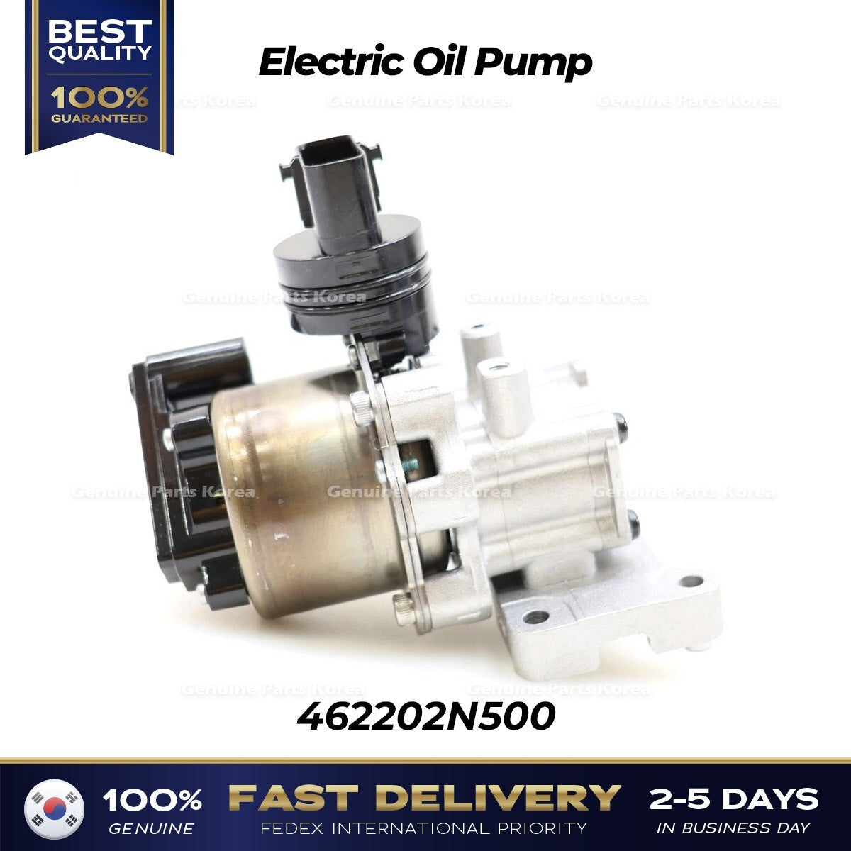 Genuine Electric Oil Pump 462202N500 for Hyundai Elantra N Sonata Kia K5