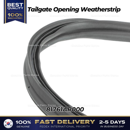 Genuine Tailgate Opening Weatherstrip 81761AR000 for Hyundai Genesis GV70