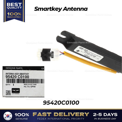 Genuine Smartkey Antenna 95420C0100 for Hyundai Genesis G70 Kia Stinger