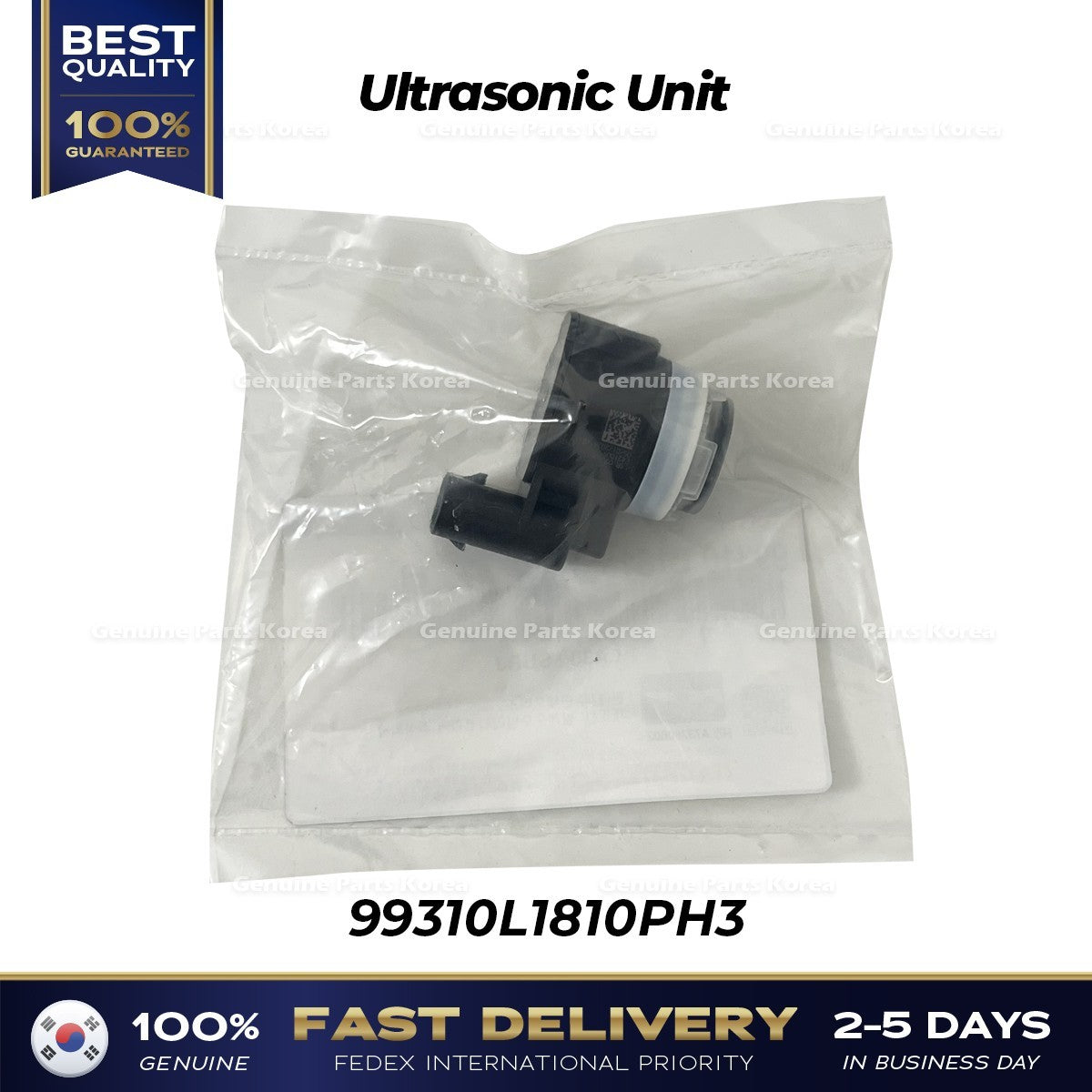 Genuine Ultrasonic Unit 99310L1810PH3 for Hyundai Genesis GV70