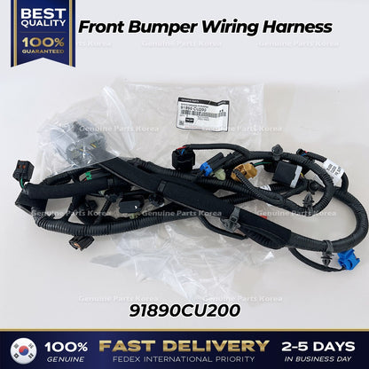 Genuine Front Bumper Wiring Harness 91890CU200 for Hyundai Genesis GV60