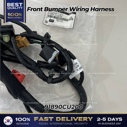 Genuine Front Bumper Wiring Harness 91890CU200 for Hyundai Genesis GV60