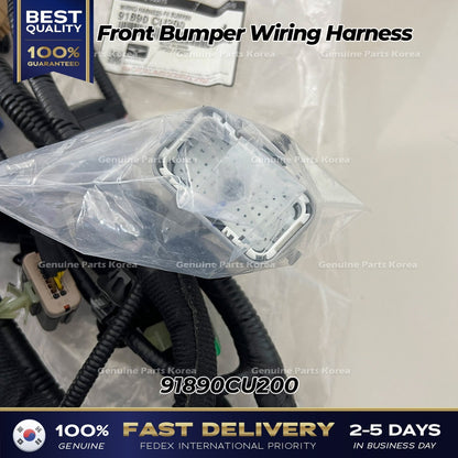 Genuine Front Bumper Wiring Harness 91890CU200 for Hyundai Genesis GV60